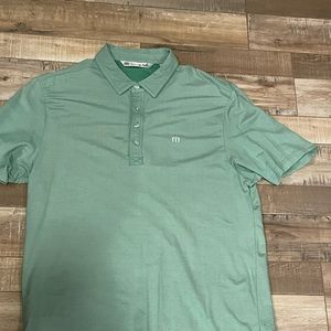 Travis Mathew golf polo size large